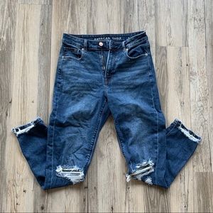 American Eagle Stretch Mom Jeans